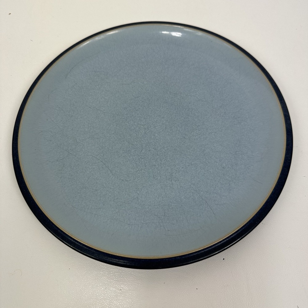 Denby England Blue Jetty Dinner Plate 10.5"‎